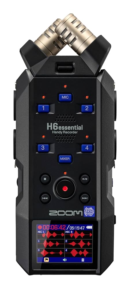 Zoom H6/BLK ① Zoom H6 Black | Polska