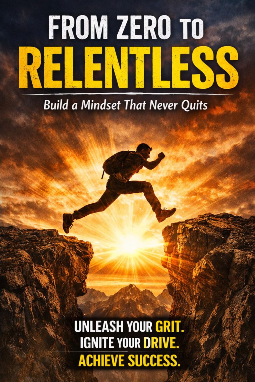 From Zero to Relentless: Build a Mindset That Never Quits