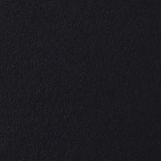 Felt -Black, Wool Felt, Wool Blend Felt, Felt Yards, Felt Yardage, Felt by The Half Yard, Felt Sheets, 1/2 Yard, Merino Fabric
