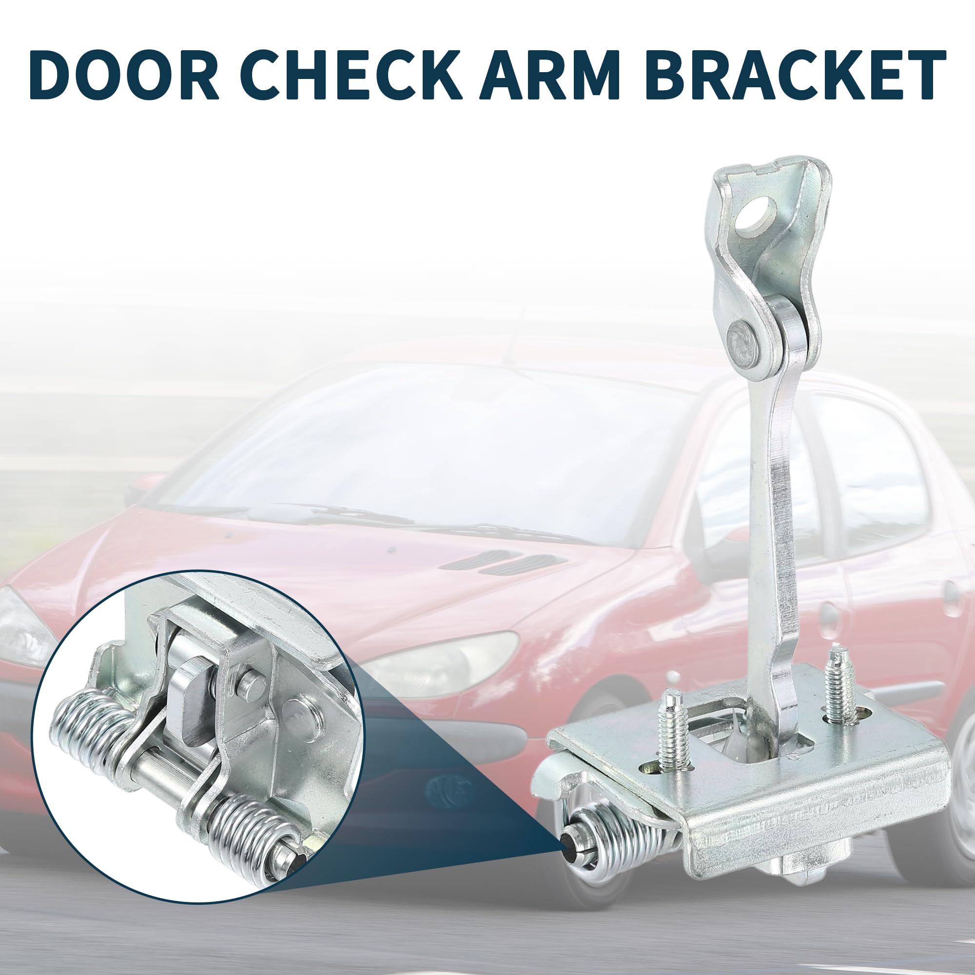 Fermo Cintura di Controllo Porta per Peugeot 307 Resistente No.9181G7 | Staffa di Controllo Porta Anteriore Sinistra Destra Fermo 1 pezzo Assemblaggio Braccio Controllo Porta