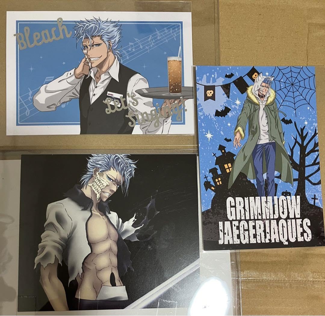 BLEACH グリムジョー　ポスカ　3点 BLEACH グリムジョー ポスカ 3点 71Cf3D0cDkL._UF350,350_QL50_.jpg