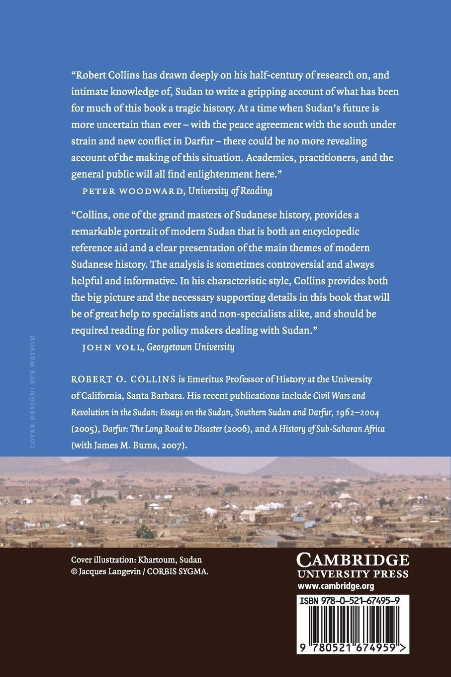 A History of Modern Sudan