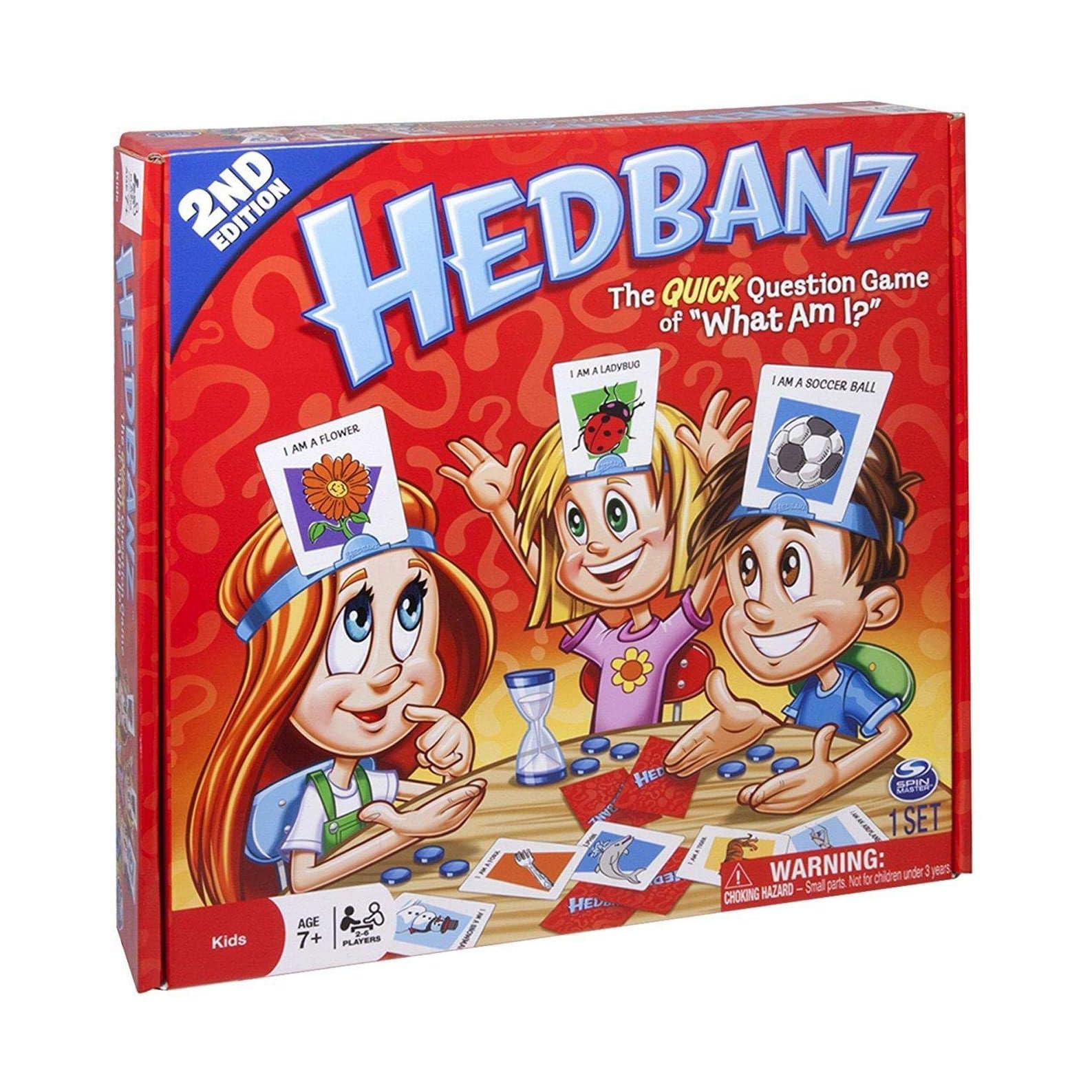 Buy Nyganmelloz Guess Who HedBanz Game Party Game Family Board Game For