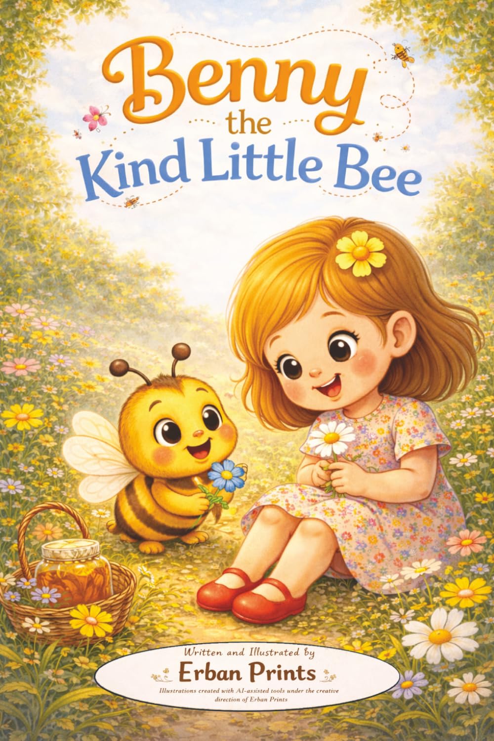 Benny The Kind Little Bee
