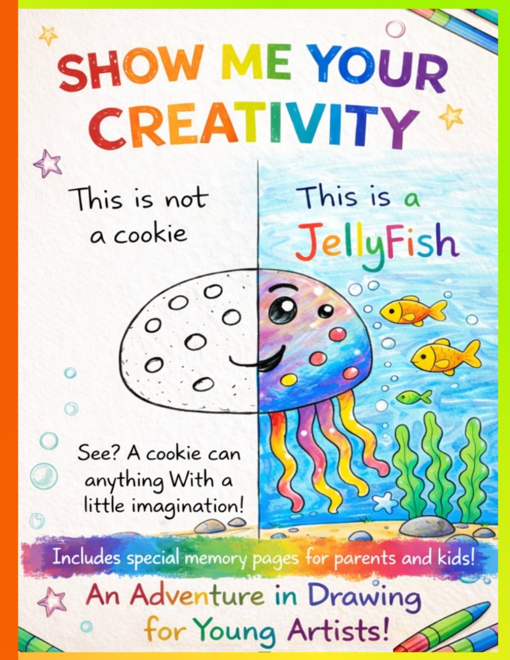 Show Me Your Creativity: Think Outside The box