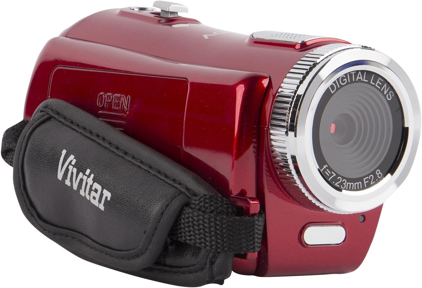 Vivitar 12.1MP Digital Video Camera, Colors May Vary(DVR810HD-GRAPE)