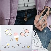 Vista 5 de Cajas de envío de 11 x 9 x 3 pulgadas, juego de 25 unidades, cajas de cartón corrugado blanco para envíos de literatura, envíos de pequeñas