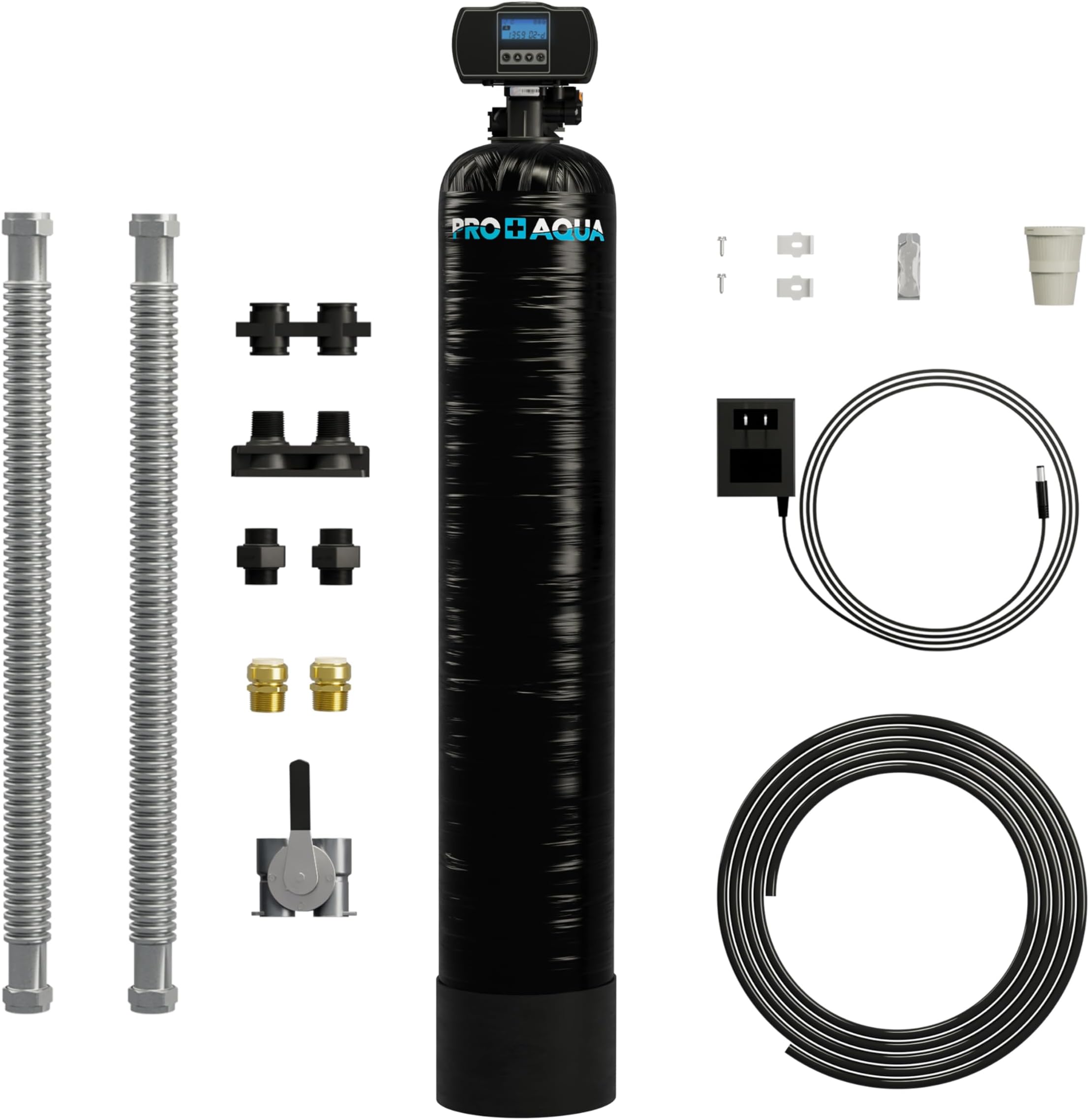 PRO+AQUA 高耐久 家全体の井戸水フィルターシステム。