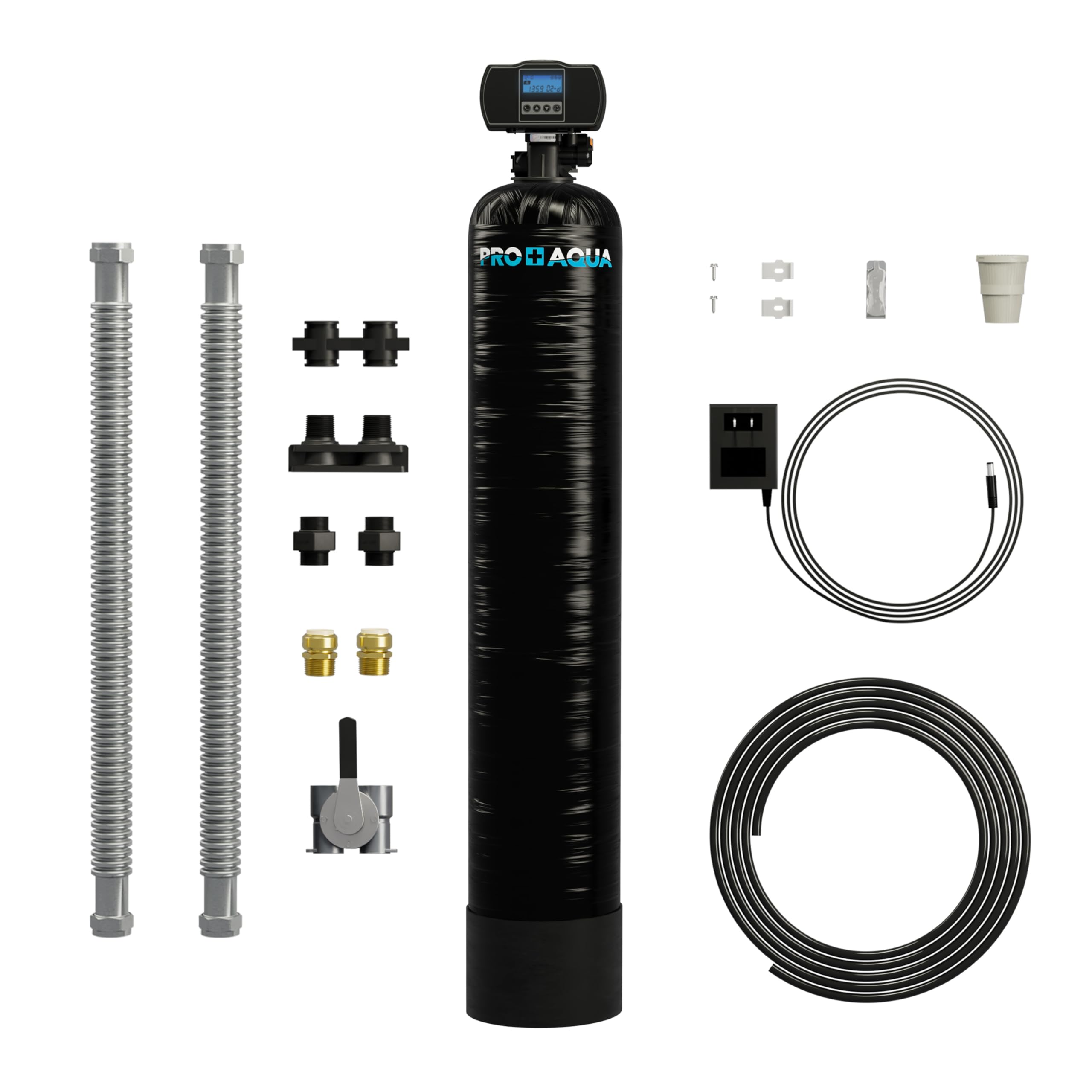 PRO+AQUA Heavy Duty Whole House Well Water Filter System