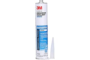 Marine Adhesive Sealant 5200 (06500) – A Waterproof, Permanent Sealant for Boats & RVs
