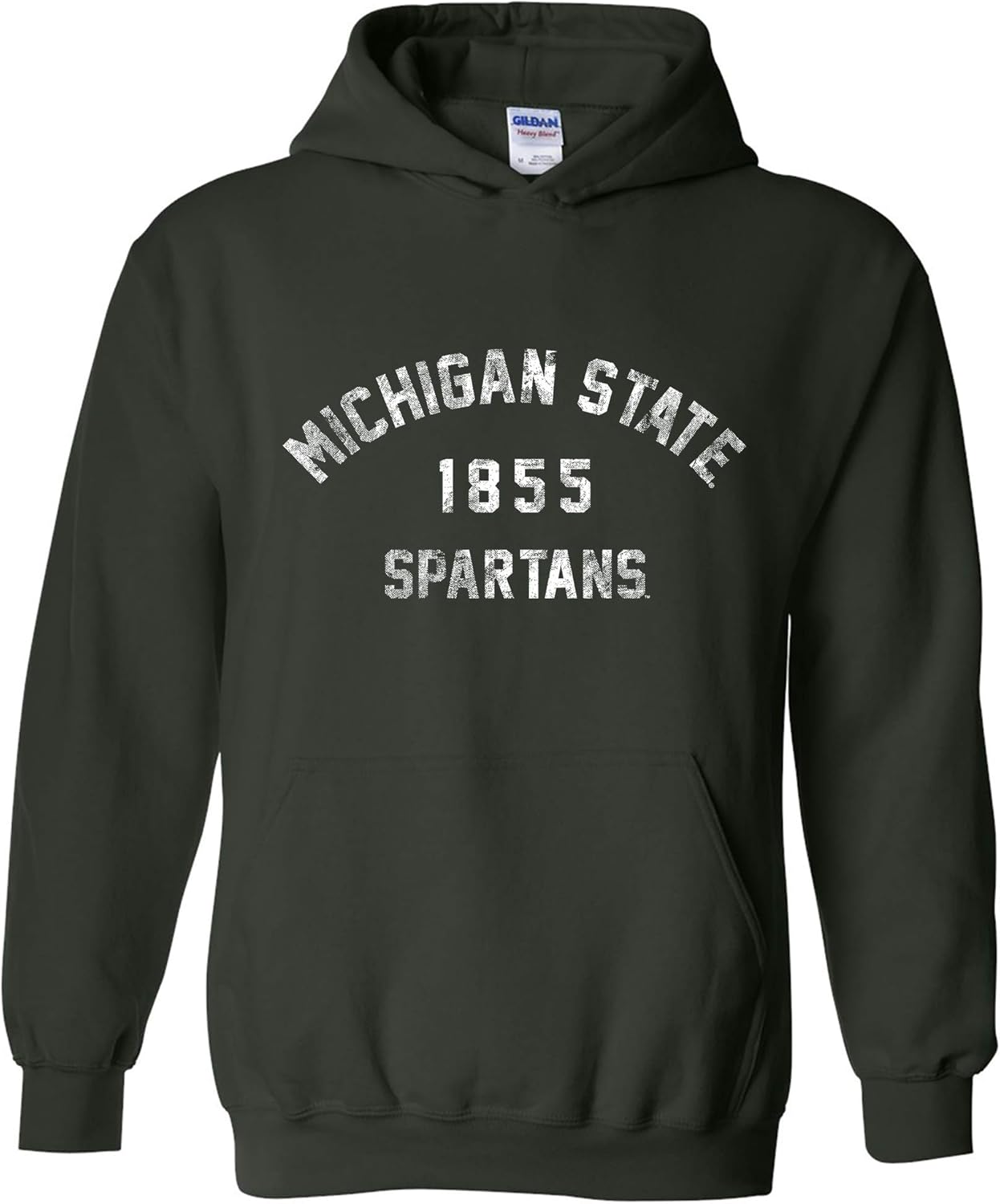 UGP Campus Apparel UGP Campus Apparel NCAA Vintage Year Arch, Team Color Hoodie, College, University