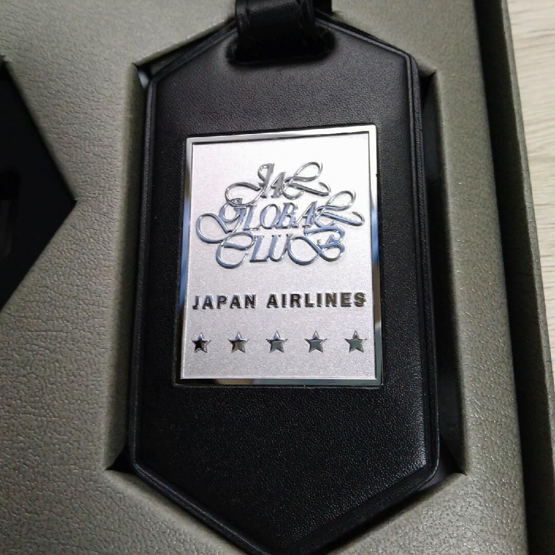 JAL 黒亀タグ ファイブスター JAL 亀タグ黒ファイブスター