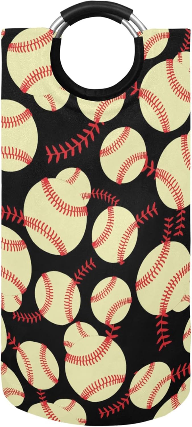 ROOMLINE Laundry Baskets Collapsible Waterproof 82L