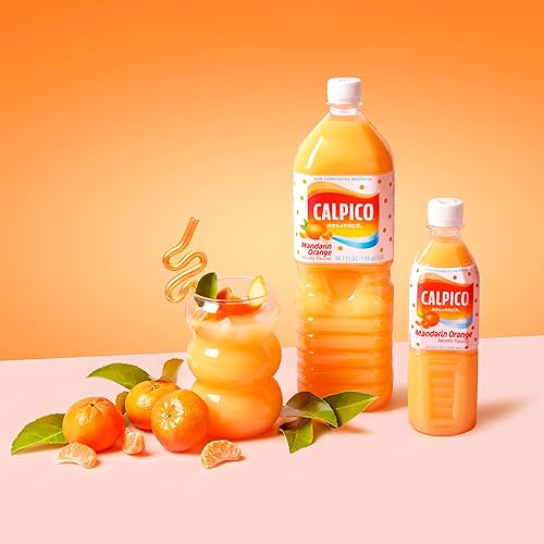 Vista 15 de Calpico Japonés - refrescos no carbonatados de 16.9oz/500 ml, paquete de 6