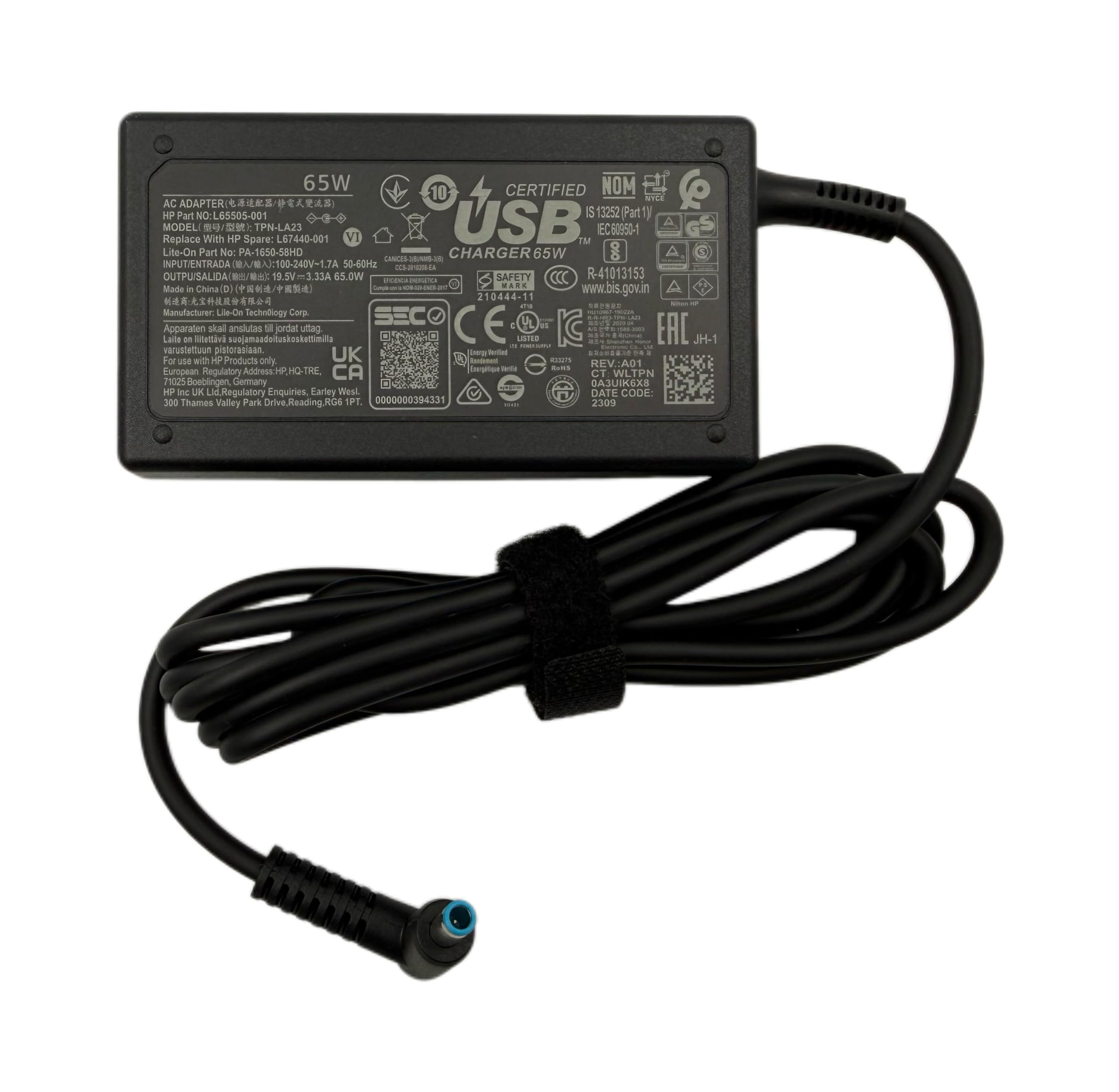 Amazon.co.jp: ノートパソコンACアダプター充電器互換用HP TPN-LA23