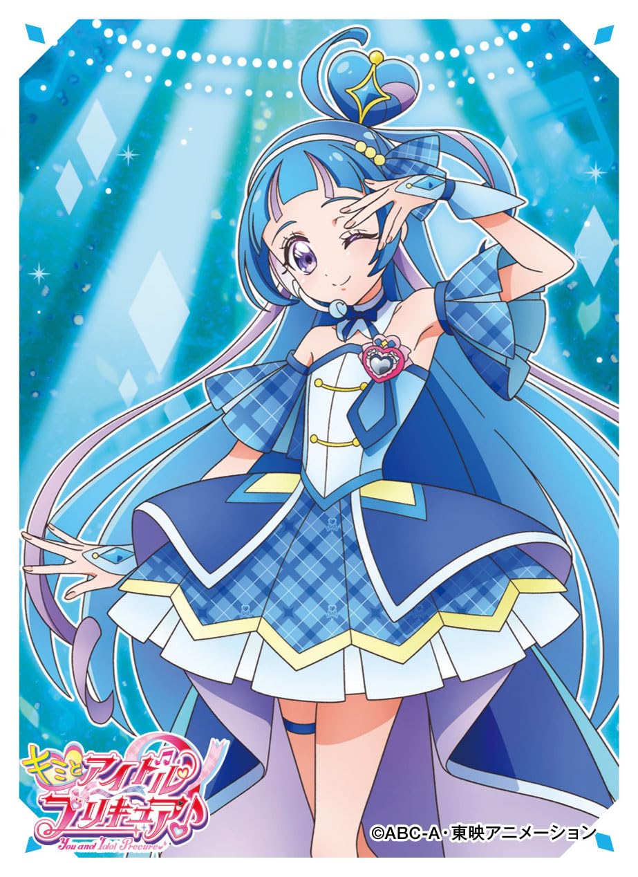 Amazon | キャラクタースリーブ キミとアイドルプリキュア♪ キュア