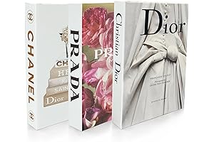 Chic Faux Book Set for That Extra Sparkle on Your Table