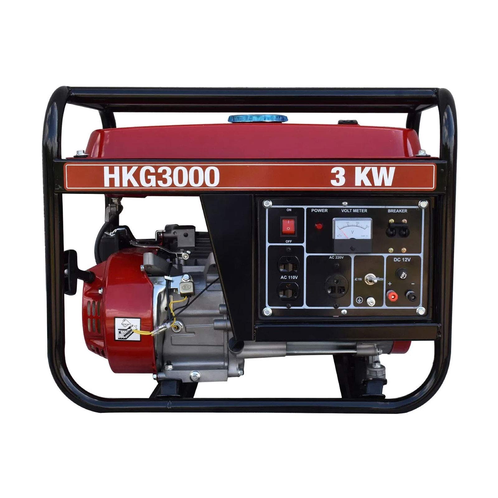 Husky HKG3000 Portable Gasoline Generator
