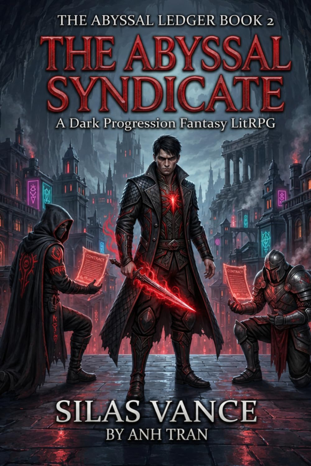 The Abyssal Syndicate: A Dark Progression Fantasy LitRPG (The Abyssal Ledger Book 2) (THE ABYSSAL WARDEN)