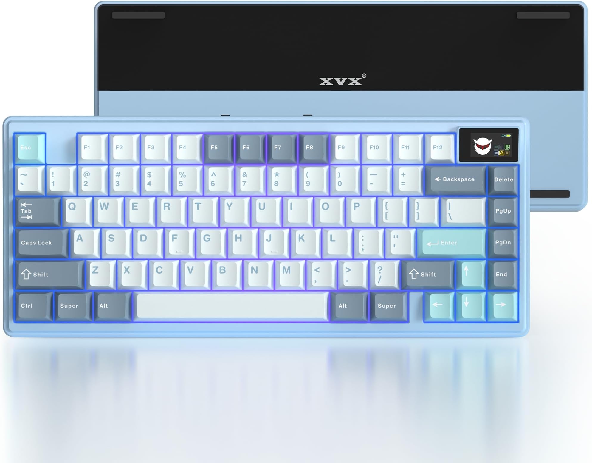 Pooh Gets Stuck Leappad YUNZII AL75 PRO Wireless Mechanical