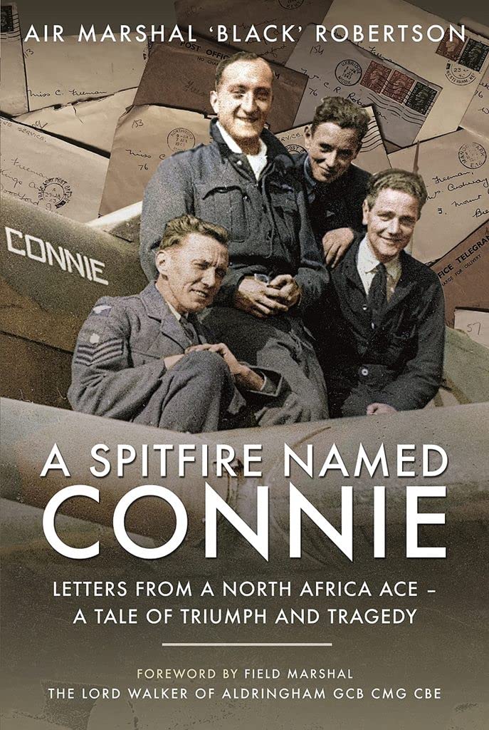 A Spitfire Named Connie - 9781399099035