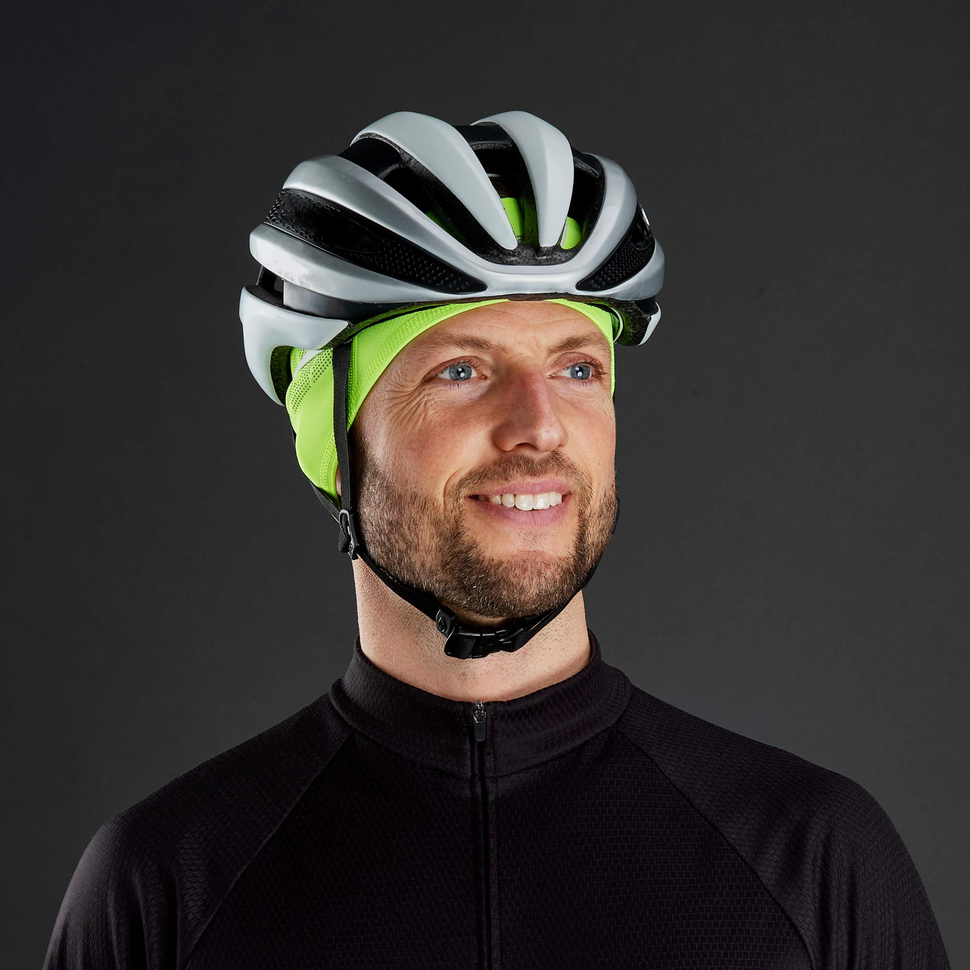 GripGrab Windproof Lightweight Thermal Headband Under Helmet Cycling Running Bicycle Hat Forehead Ear Warmer Headwear, Copricapo da Ciclismo Unisex Adulto