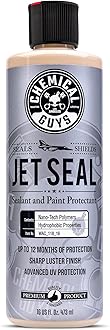 JetSeal Anti-Corrosion Sealant & Paint Protectant - Advanced Car Paint Sealant for Trucks, Motorcycles, SUVs & RVs, Provides Durable Protection & High Gloss Finish, 16 oz