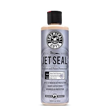 ChemicalGuys WAC11816 Jet Seal Anti-Corrosion Sealant and Paint Protectant (473.2 ml)