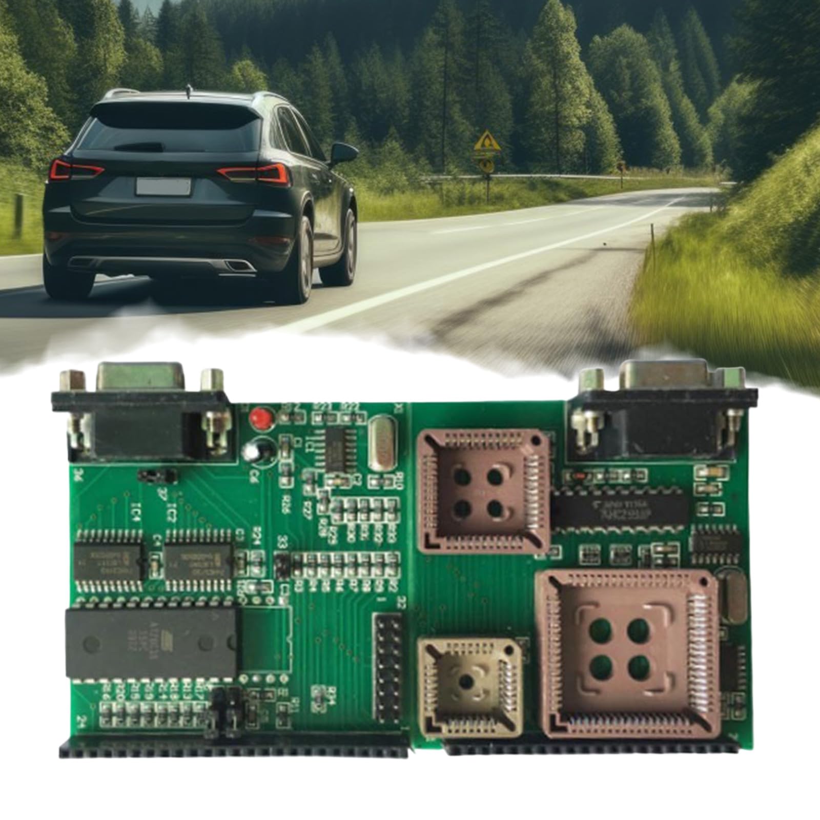 Automobile Analitico Strumento Link per UNITÀ Chip Lettura Scheda di Programmazione Versione V1.3 ABS Automobile Fissaggio Tool Link
