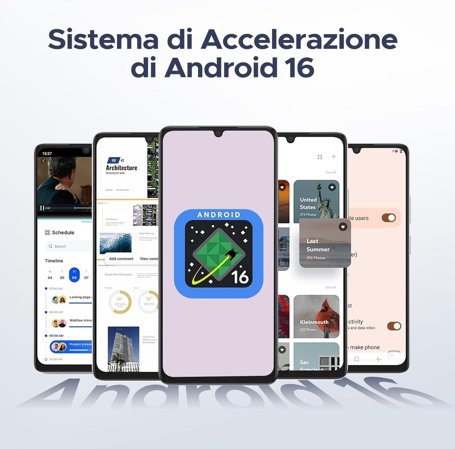 DOOGEE Note 58 Smartphone Android 16, 32(8+24) GB+128GB/2TB TF Cellulare, 6.75" HD+ 90Hz Schermo, 6250mAh, 16MP+8MP Telefono Cellulare, 4G Dual SIM/Octa Core/Widevine L1/NFC/OTG/Face ID/GPS, Nero