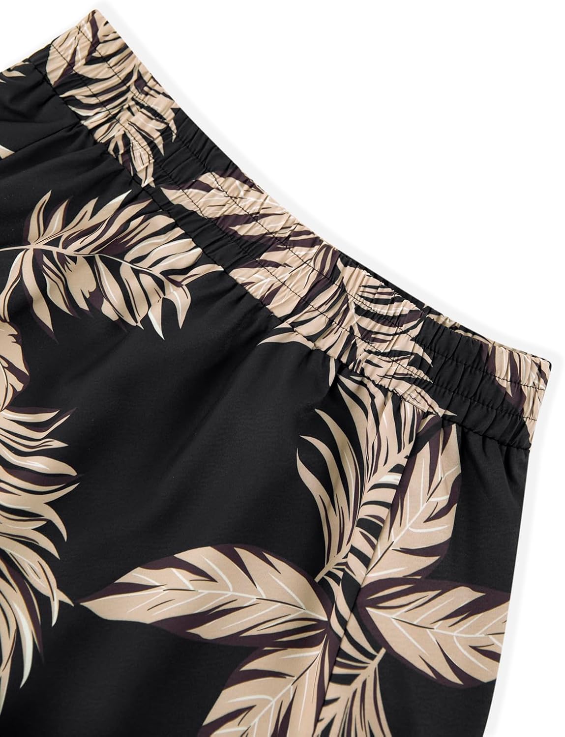 Avanova Women Boho Floral Slit Maxi Skirt Split Thigh High Waisted Long Skirts - Image 3