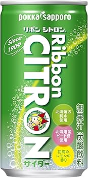 Amazon.co.jp: Ribbon(リボン) ポッカサッポロ Ribbonシトロン 190ml Amazon.co.jp: Ribbon(リボン) ポッカサッポロ Ribbonシトロン 190ml