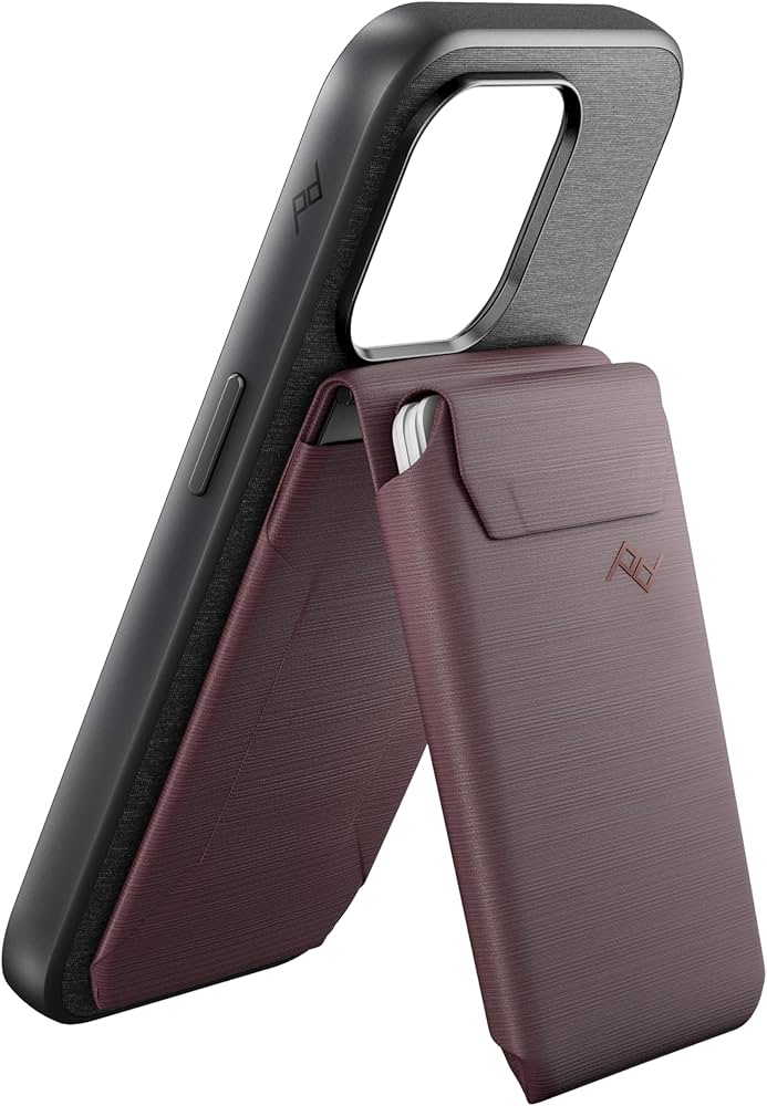 Amazon.com: Peak Design Mobile Stand Wallet, Eclipse, Slim Profile Amazon.com: Peak Design Mobile Stand Wallet, Eclipse, Slim Profile