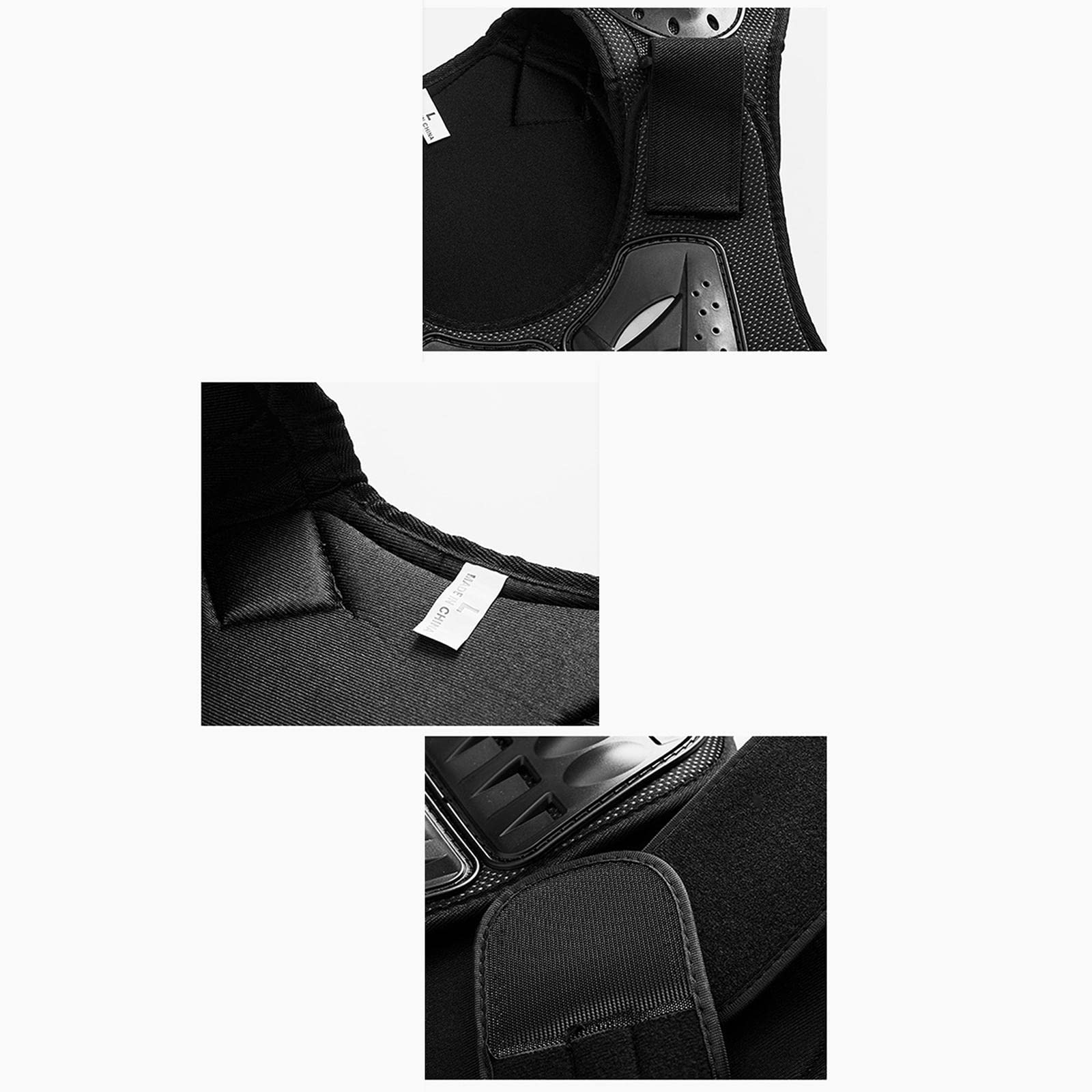 MERIGLARE Veste de Protection pour Le Cyclisme, Le Snowboard, Les Enfants, Le Skateboard et Le Patinage.