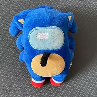 15cm/6in Sonic Plush, Sonic Stuffed Toy, Sonic Among Plush, Gift for Fans (Sonic)
