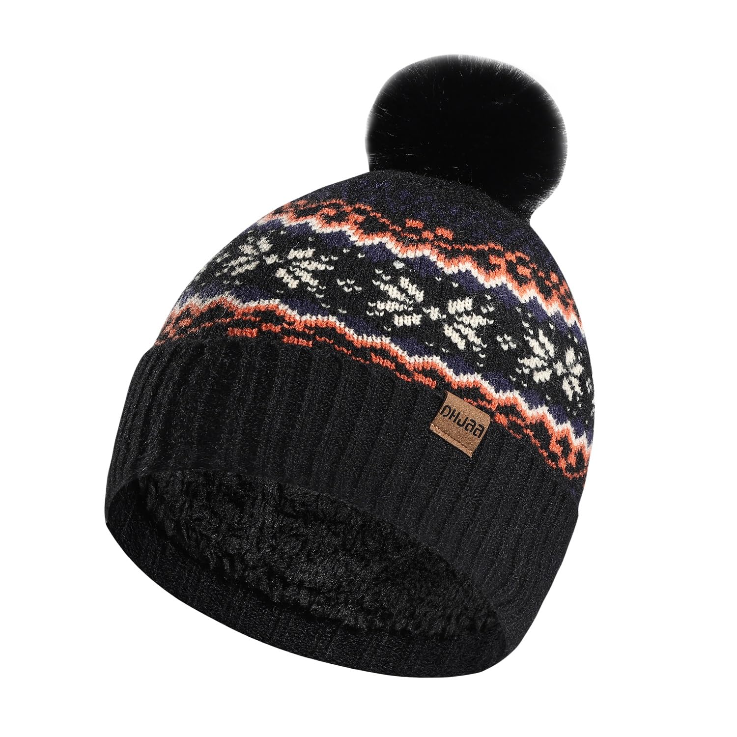 Damska czapka szalik i rękawiczki zestaw damski zimowy ciepły dzianinowy ocieplacz na szyję z podszewką polarową czapka beanie czapka czaszka czapka rękawiczki do ekranu dotykowego