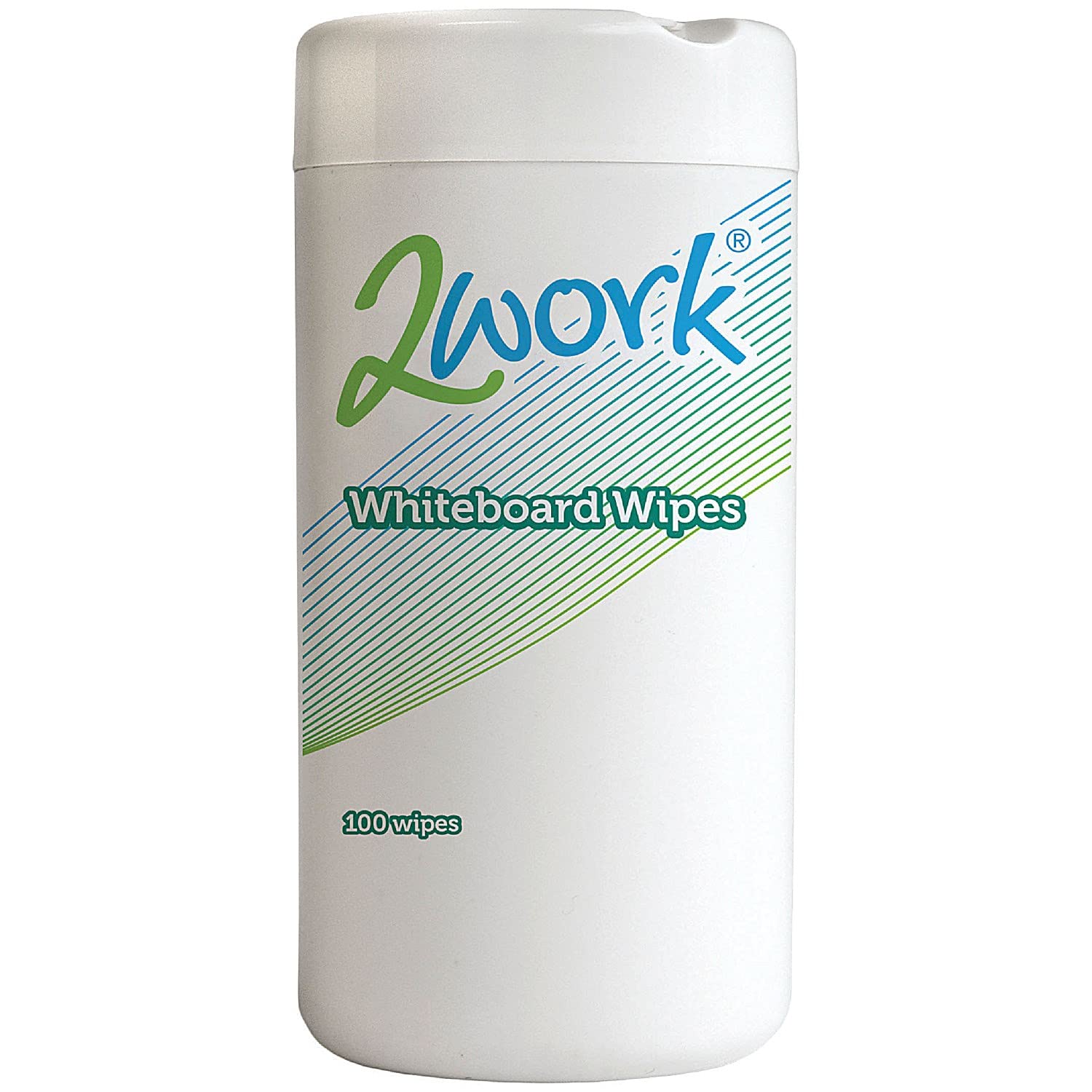 2Work Whiteboard Cleaning Wipes (100 Pack) Db50372
