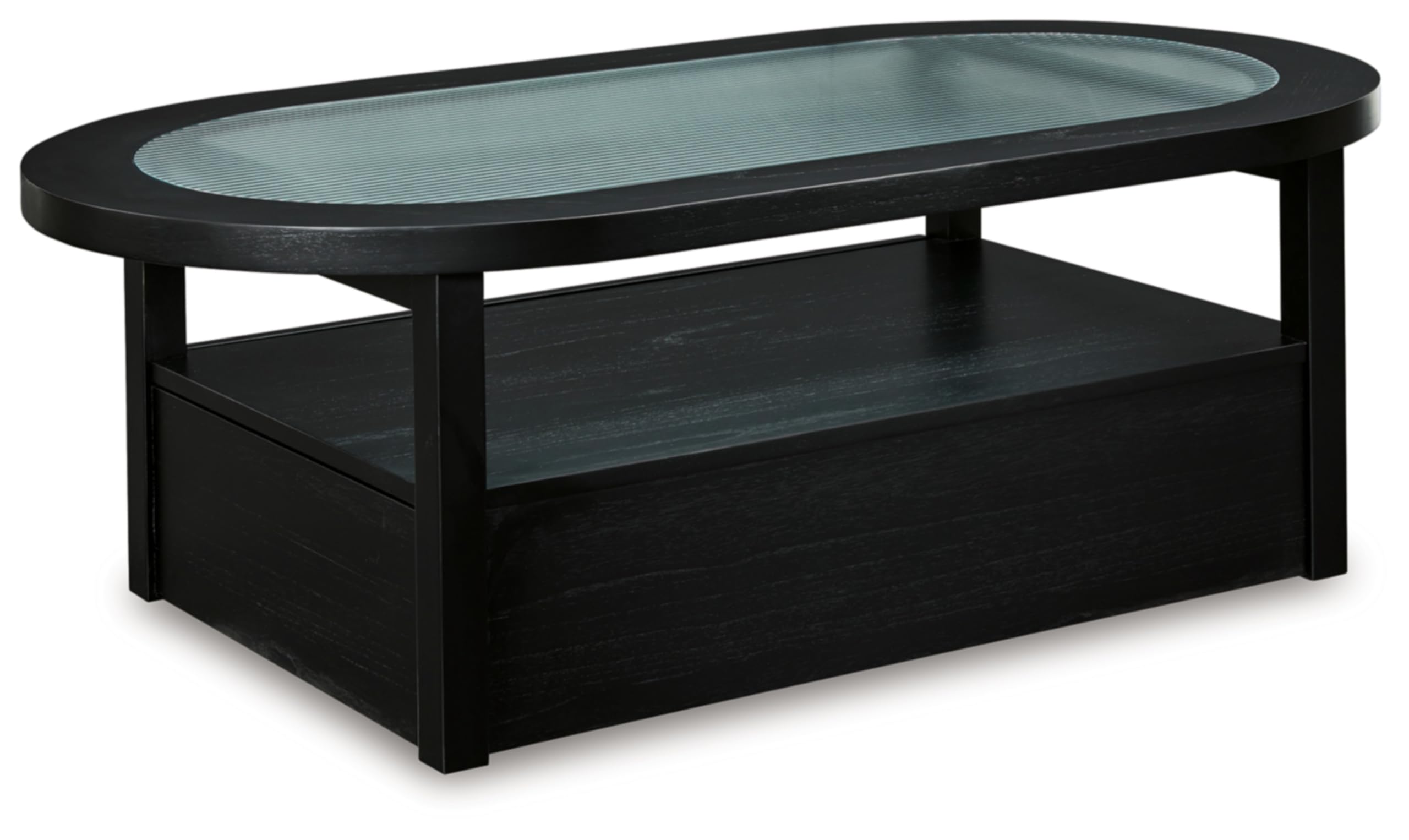 Amazon.com: Signature Design by Ashley Winbardi Industrial Glass