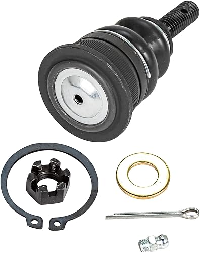 Miniatura 1563 de Detroit Axle - Par de rótulas delanteras inferiores para Jeep 2014-2018 Cherokee, 2 juntas esféricas inferiores reemplazo 2015 2016 2017