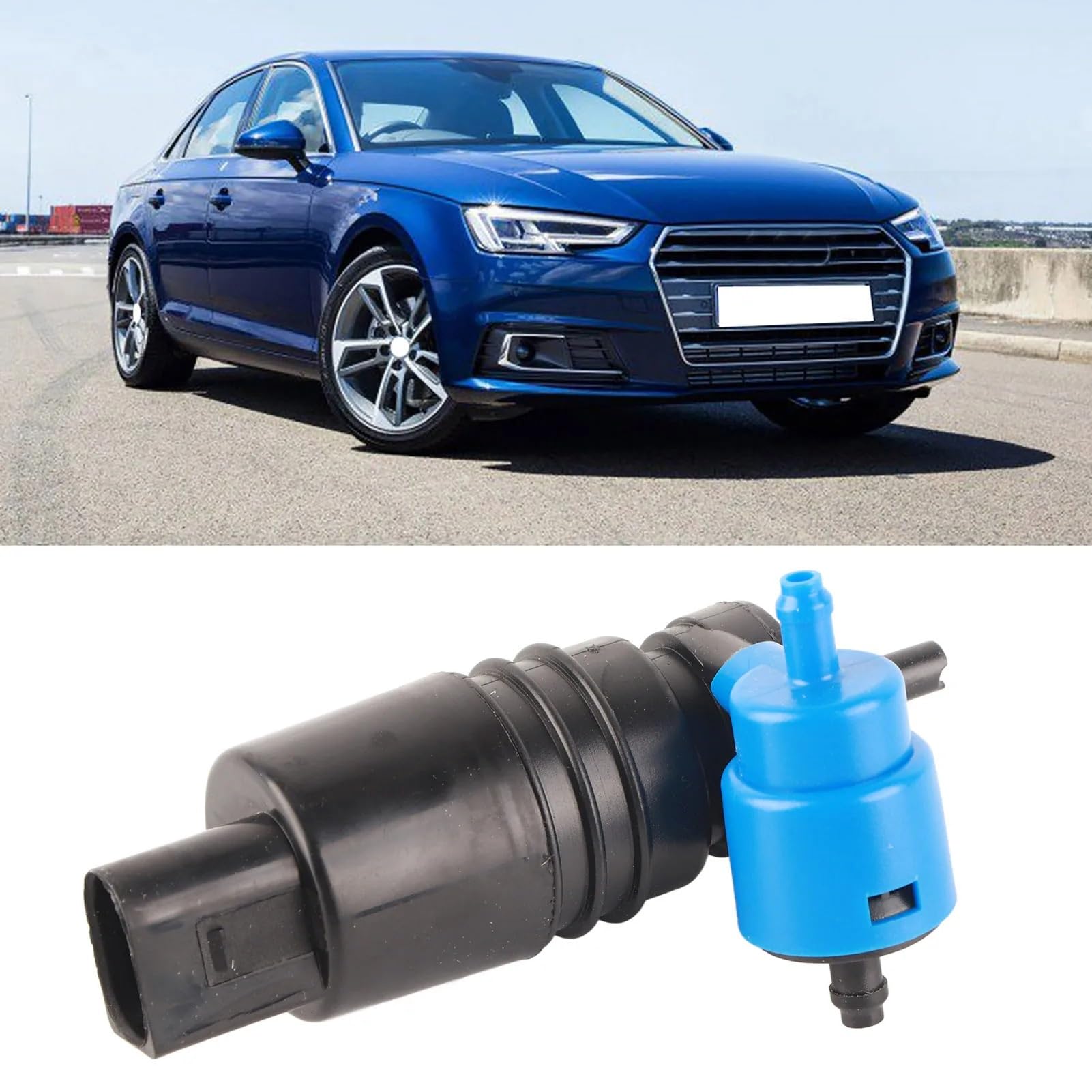 Bomba Limpiaparabrisa Para A1 A3 A4 A6 Para Q3 Para Q5 Para Bmw Z3 CLASE B W245 Bomba de Agua para Limpiaparabrisas | Bomba de limpieza de parabrisas de líquido limpiaparabrisas de coche 1K6955651