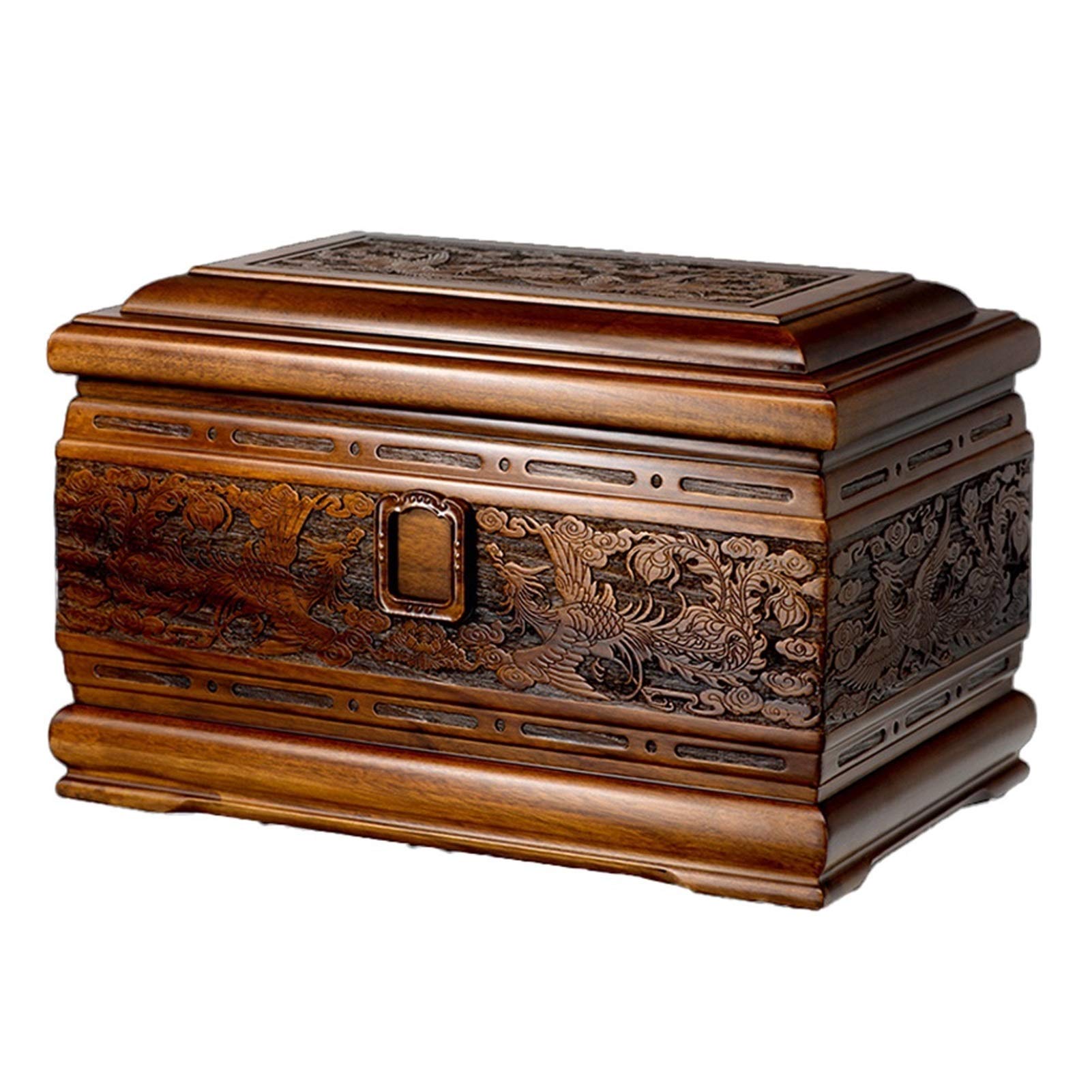 Wooden Keepsake Urn Large Urns for Ashes, Cremation Urn Honor Your Beloved One