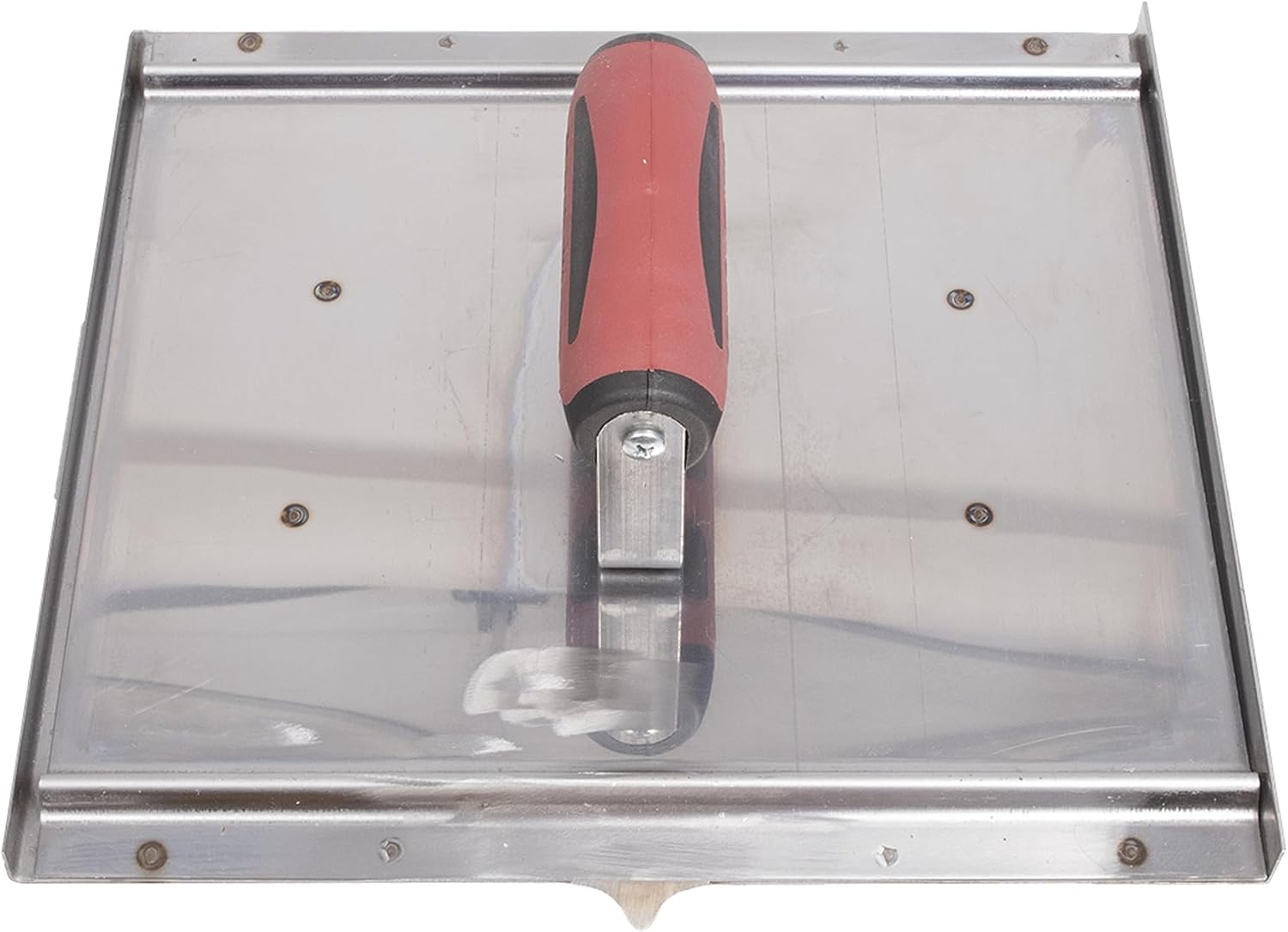 MARSHALLTOWN Chicago Style Stainless Steel Concrete Groover, 10 x 10 Inch Blade, Made in the USA, CG101234D