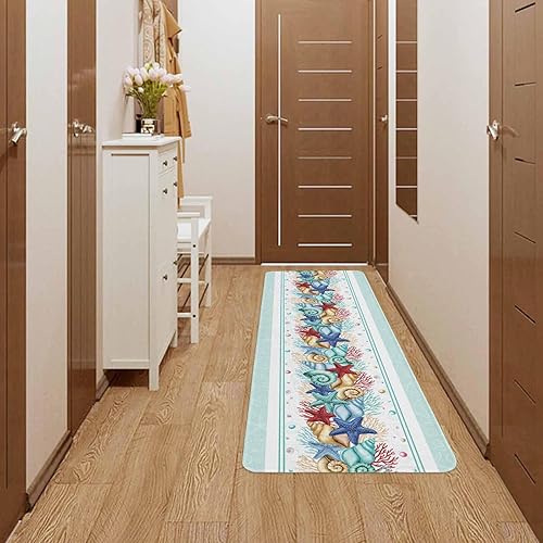 Vista 137 de Tapete de Feliz Navidad, tapete antideslizante para puerta delantera, baño, cocina, dormitorio, patio, entrada, 16 x 24 pulgadas, rojo, negro y verde