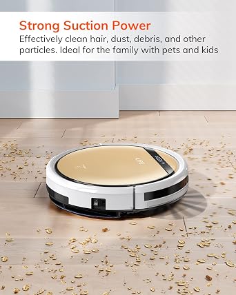ILIFE V5s Plus Robot Vacuum Cleaner+ Replacement Filters for V5s Plus (10pcs)