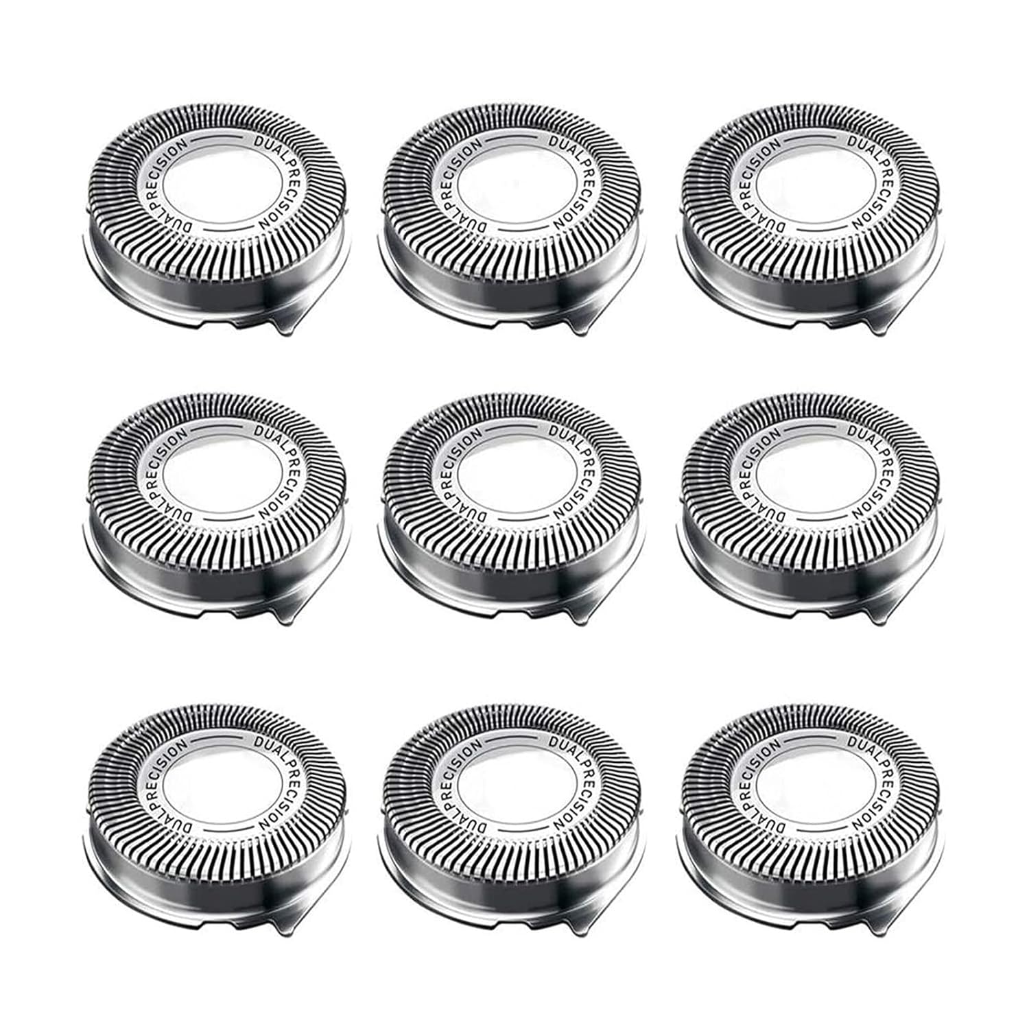 HQ8 Replacement Heads for HQ8 Shaver (9-pc Pack)
