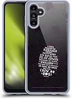 Vista 13 de Head Case Designs Beetlejuice Betelgeuse Graphics - Funda de gel suave con licencia oficial [protección de grado militar] compatible con Samsung