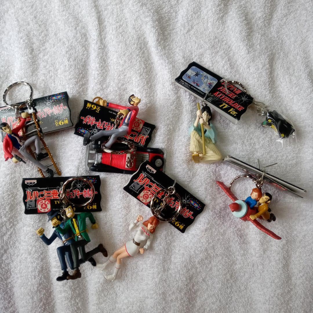 Amazon.co.jp: ルパン三世 カリオストロの城 フィギュアキーホルダー