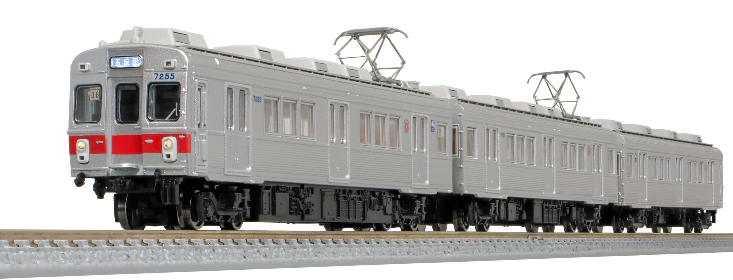 Amazon | グリーンマックス Nゲージ 東急電鉄7200系 池上線・冷房車