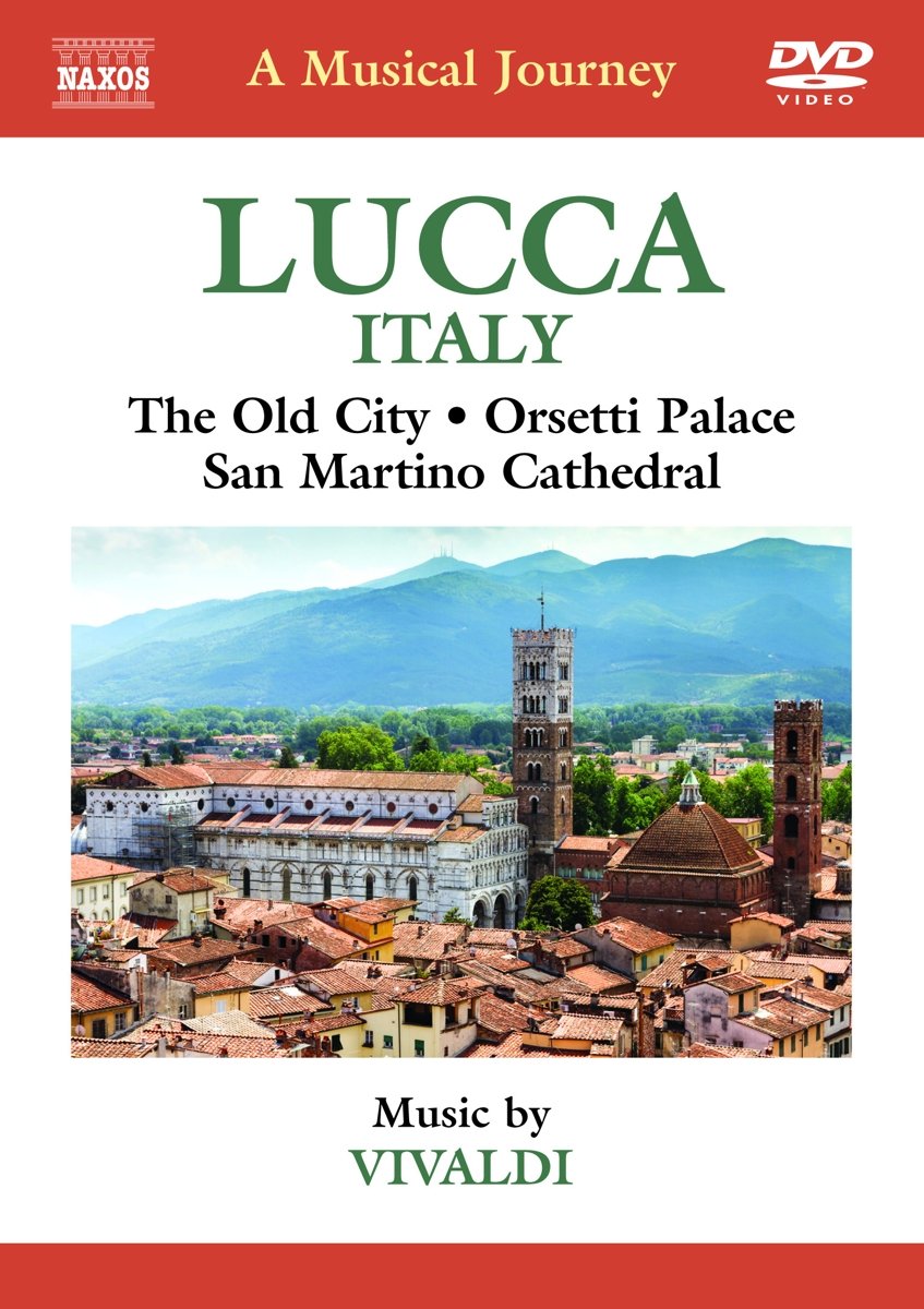 A Musical Journey: Lucca - Italy [DVD] [2013] [NTSC]