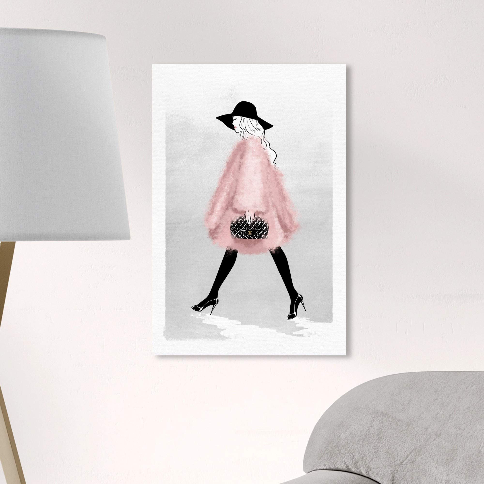 Oliver Gal 水彩画 ファッション Amazon.com: Oliver Gal Fashion and Glam Wall Art Canvas